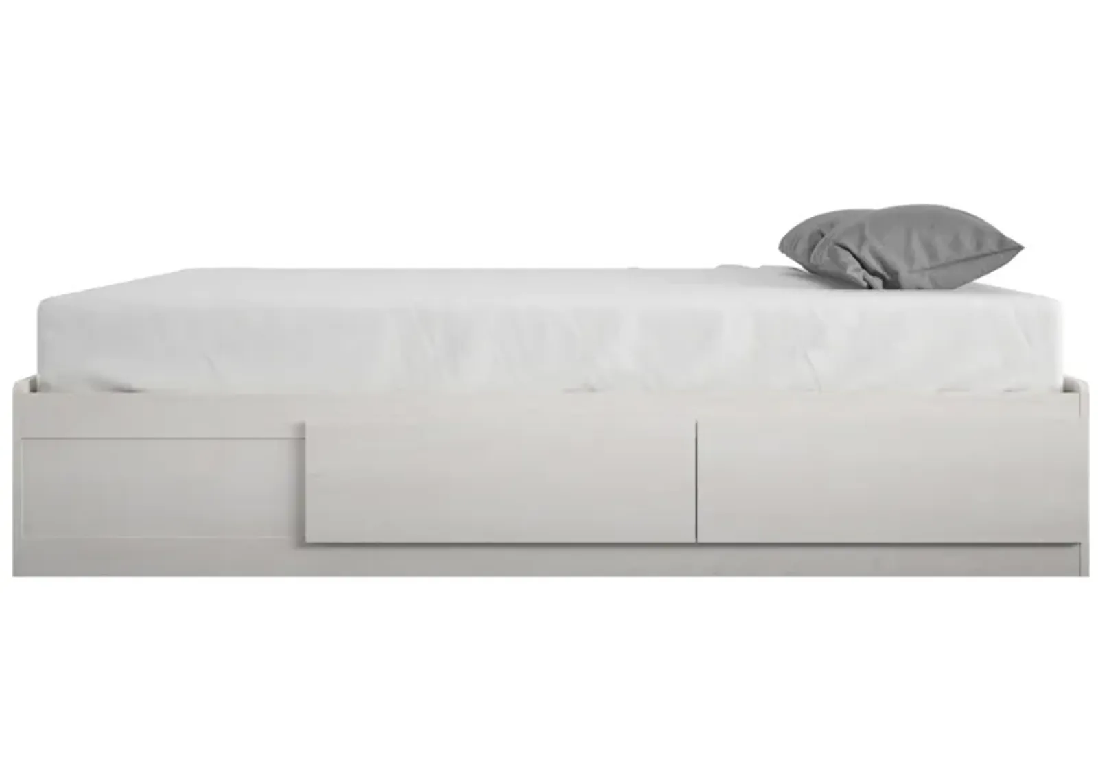 Full Platform Bed with Drawers