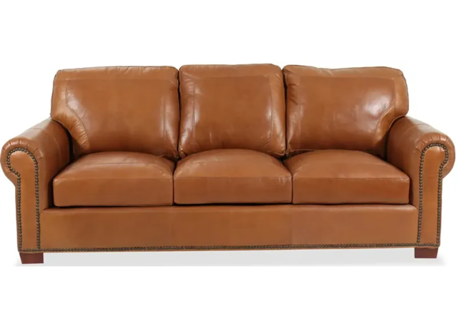 Saddle Glove Leather Sofa