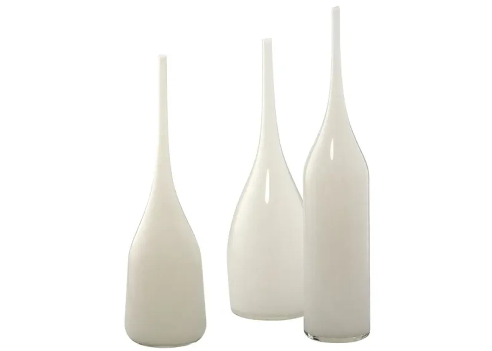 Pixie Decorative Vases Set of 3