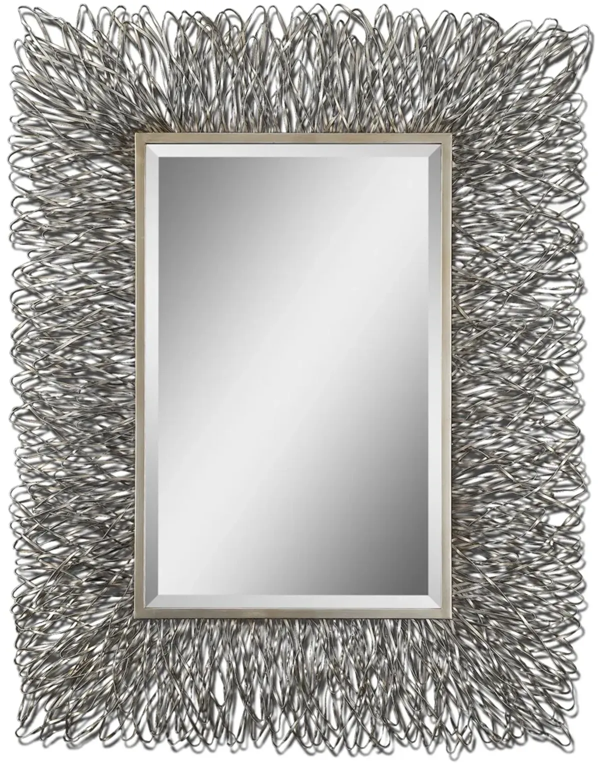 Corbis Decorative Metal Mirror