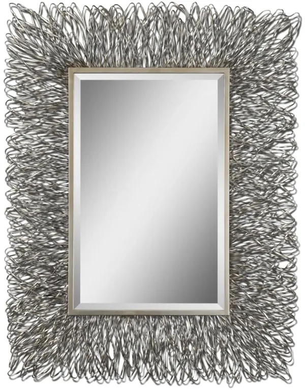 Corbis Decorative Metal Mirror