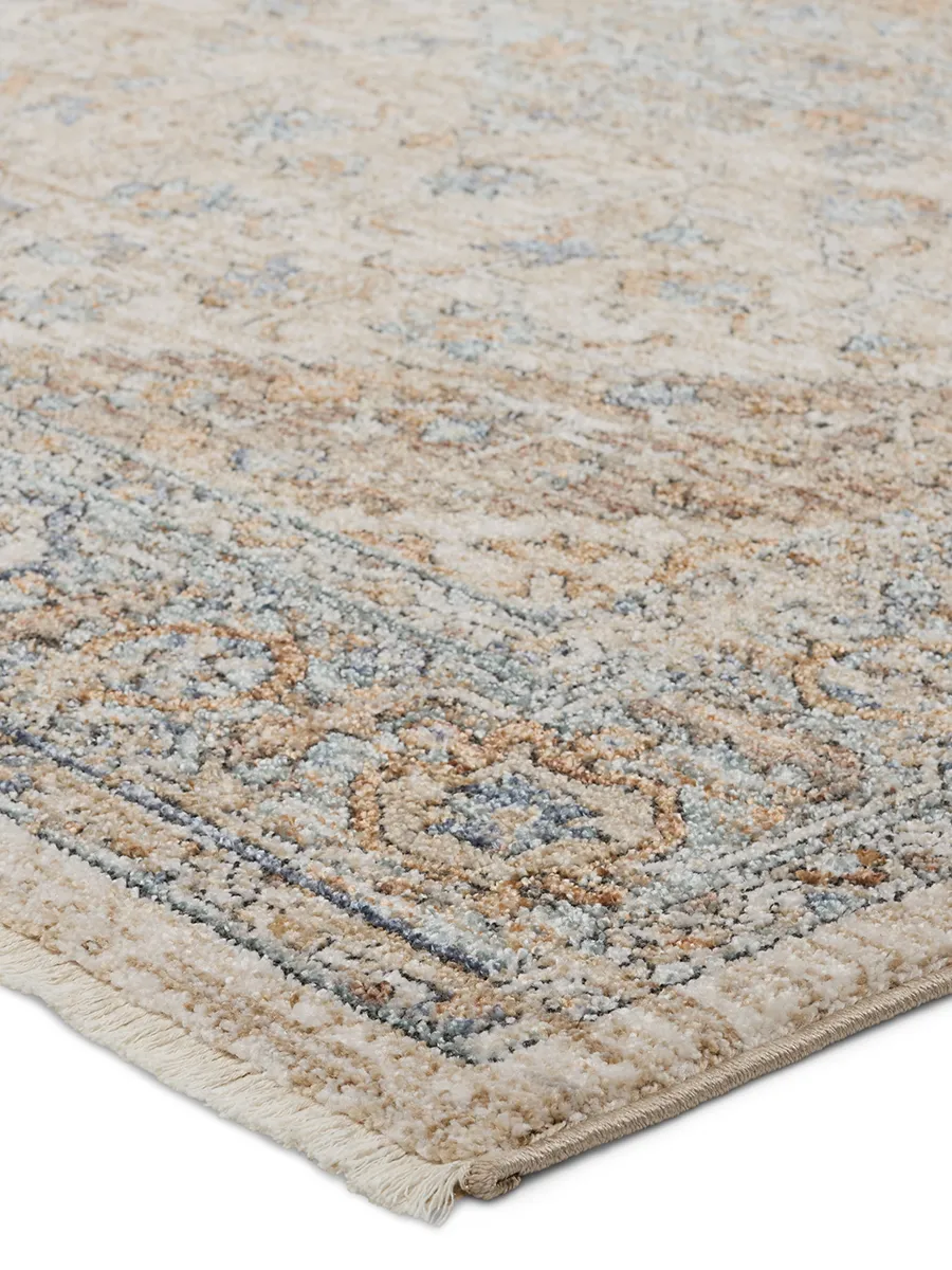 Lark Heir Tan/Taupe 3' x 10' Runner Rug