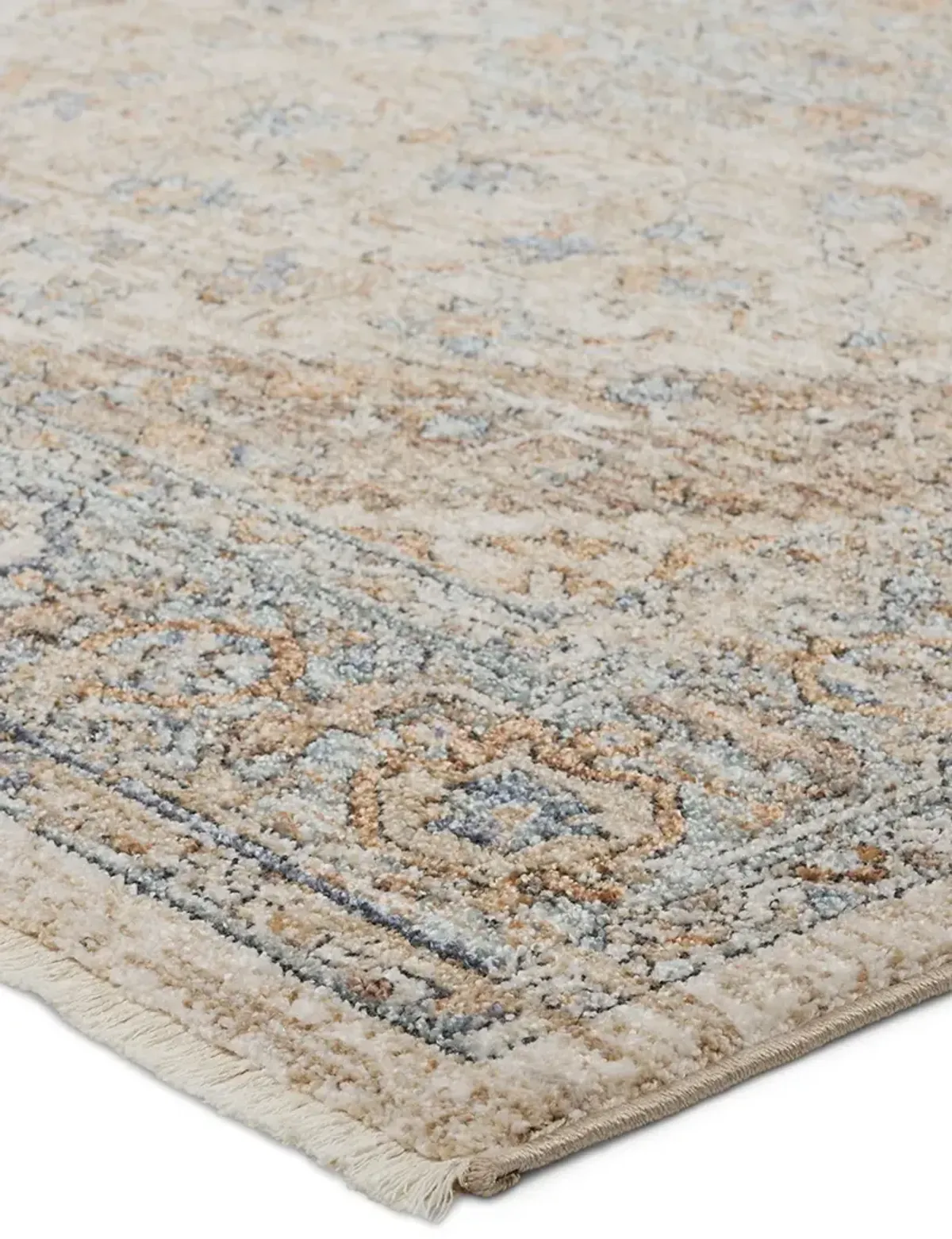 Lark Heir Tan/Taupe 3' x 10' Runner Rug