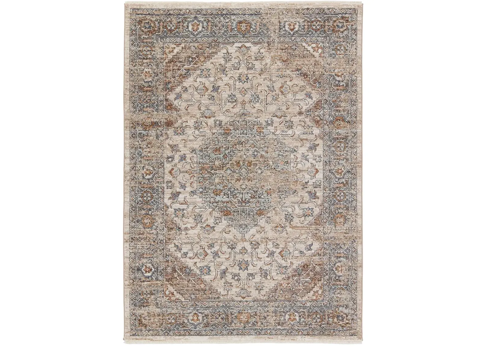 Lark Heir Tan/Taupe 3' x 10' Runner Rug