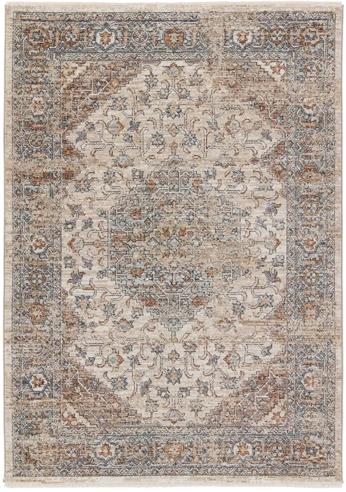 Lark Heir Tan/Taupe 3' x 10' Runner Rug