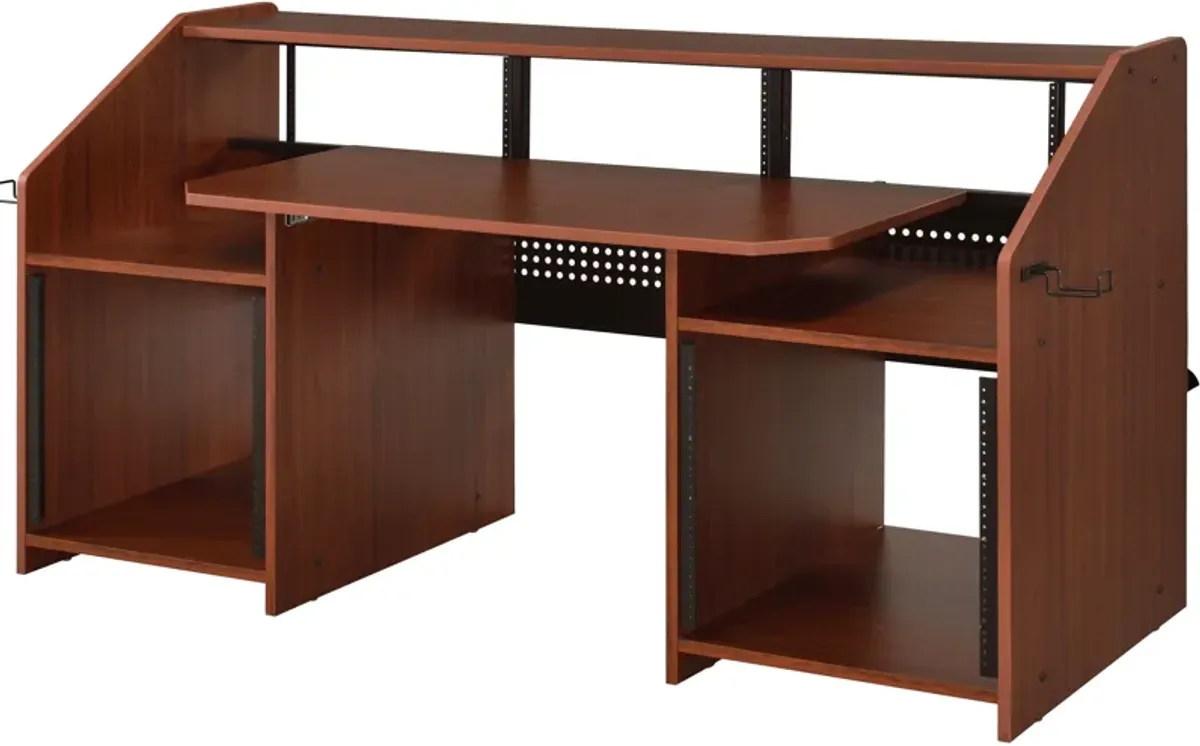 ACME Annette Music Desk, Natural & Black Finish