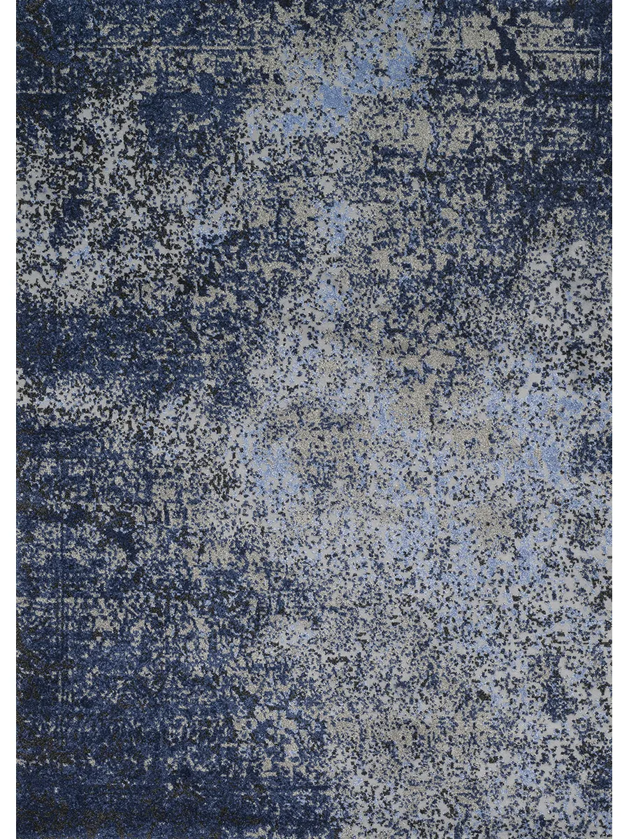 Viera VR07 Grey/Navy 8'11" x 12'5" Rug