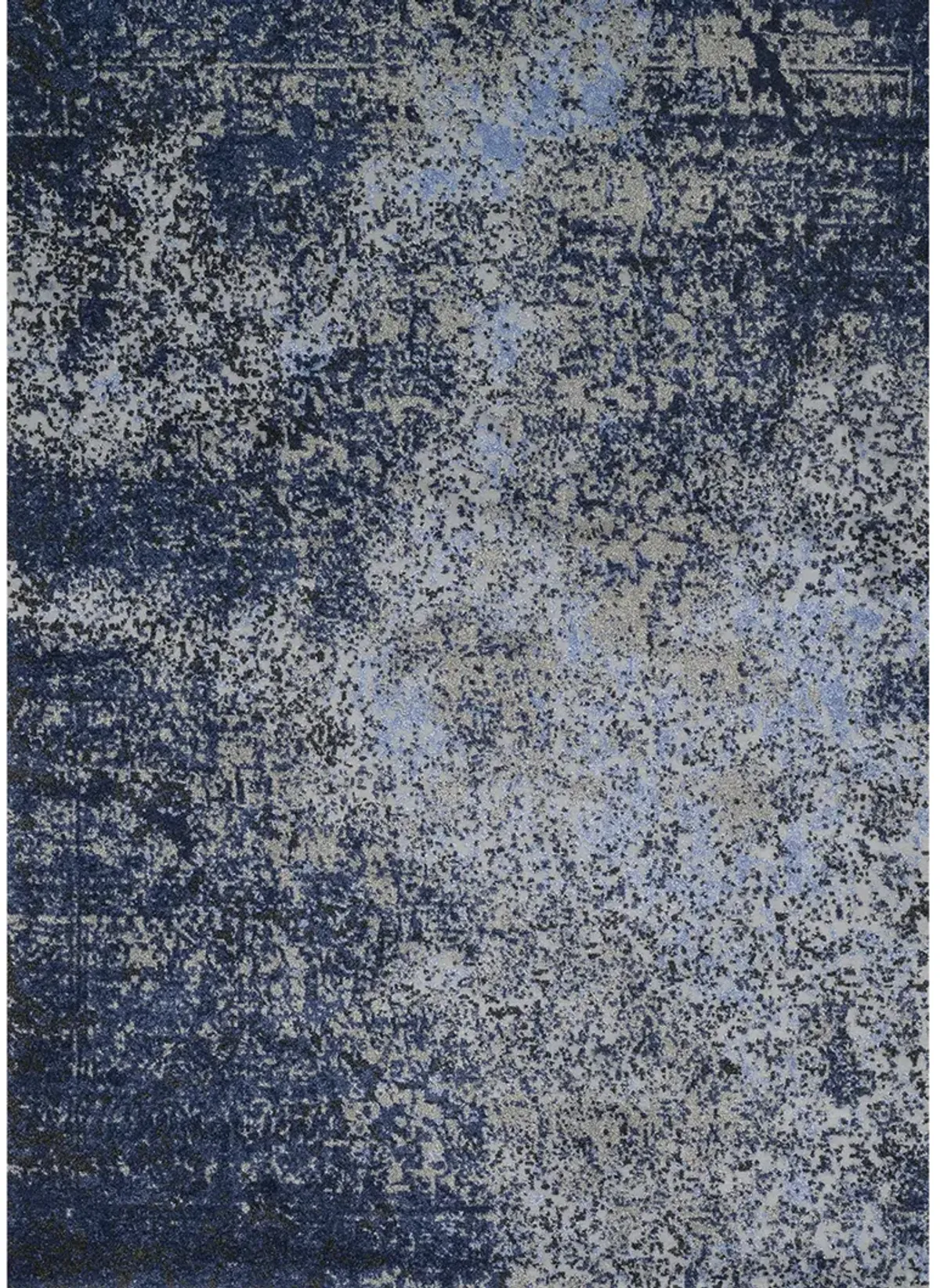 Viera VR07 Grey/Navy 8'11" x 12'5" Rug