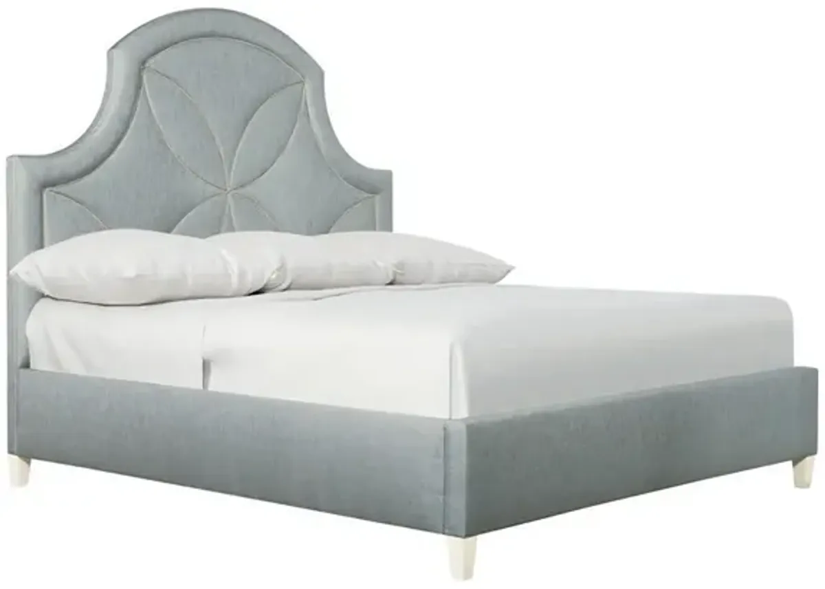 Calista Panel Bed