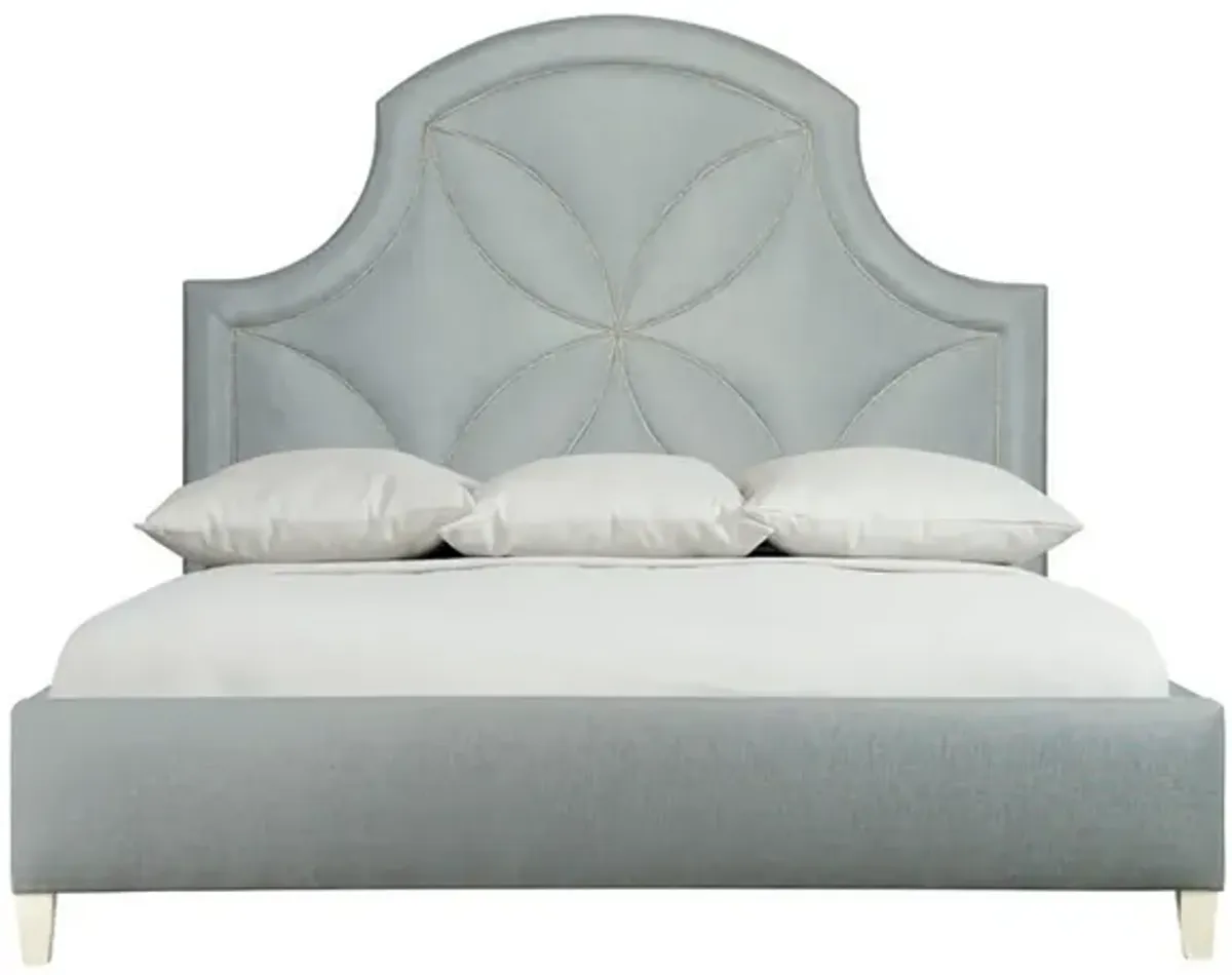 Calista Panel Bed