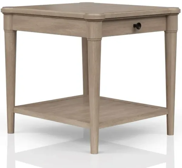 Wilmington Wood End Table
