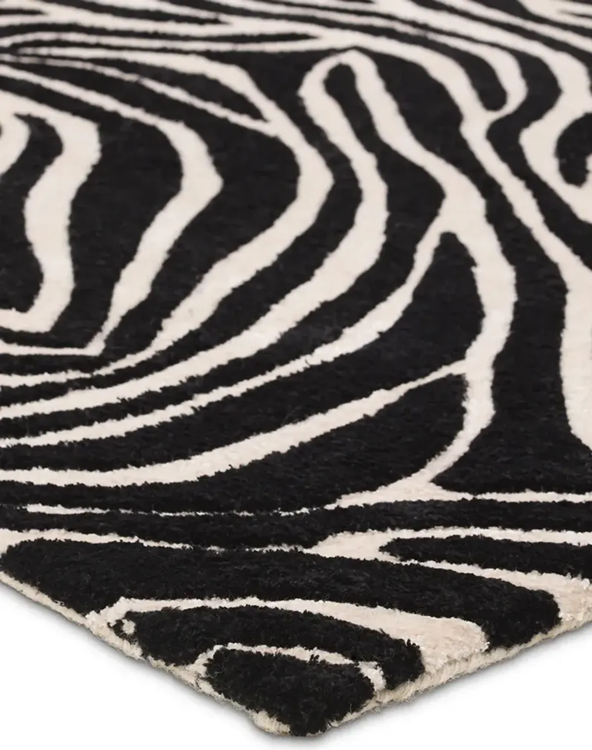 Clayton Collide Black 10' x 14' Rug