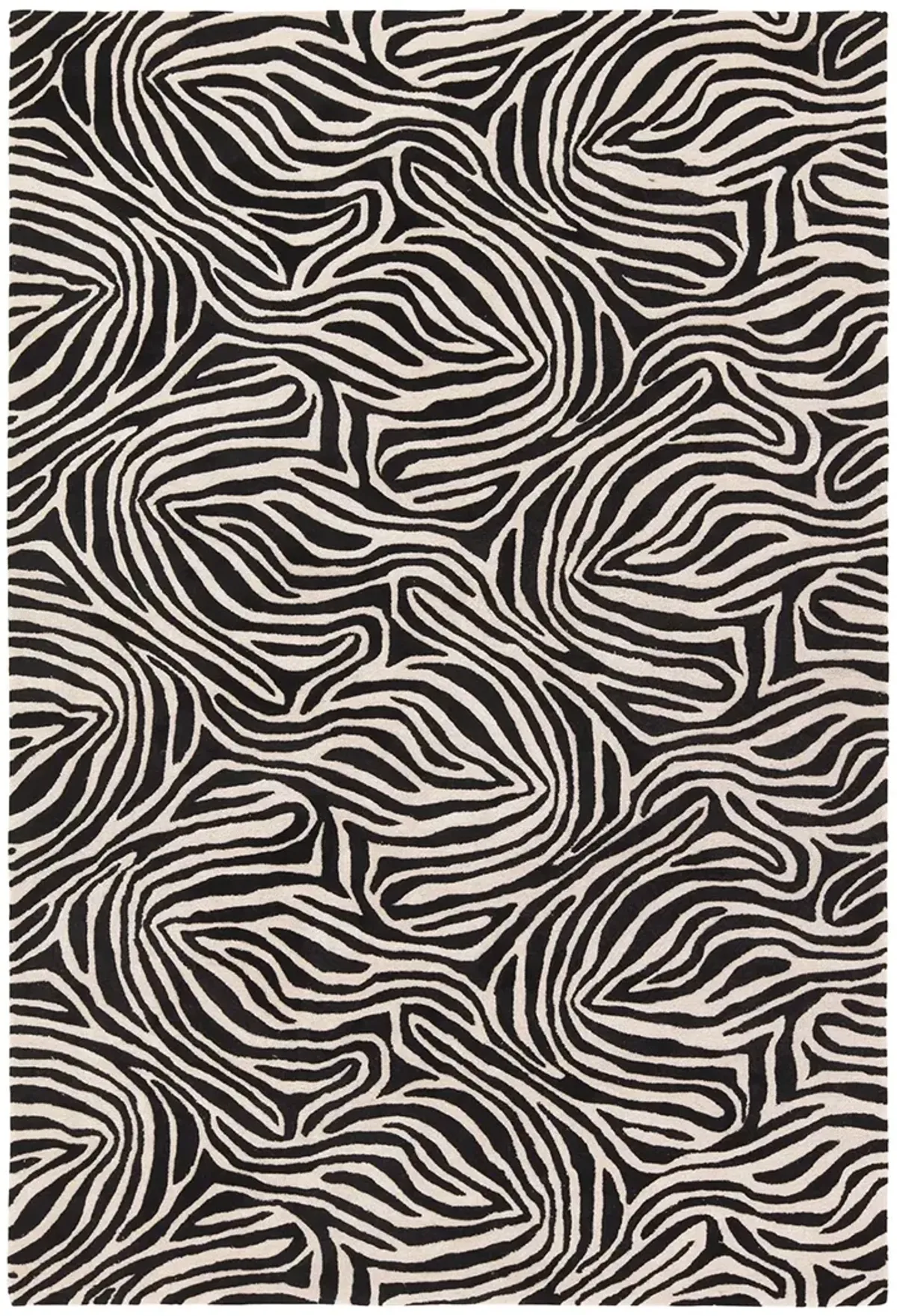 Clayton Collide Black 10' x 14' Rug