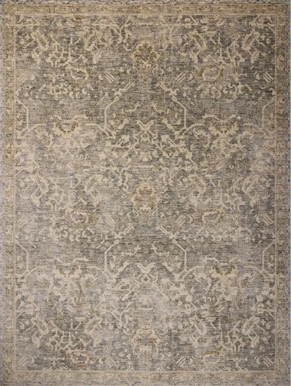 Junie Blue/Natural 3'11"x5'7" Rug