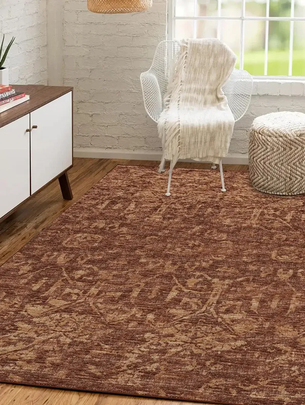 Aberdeen AB1 Canyon 3' x 5' Rug