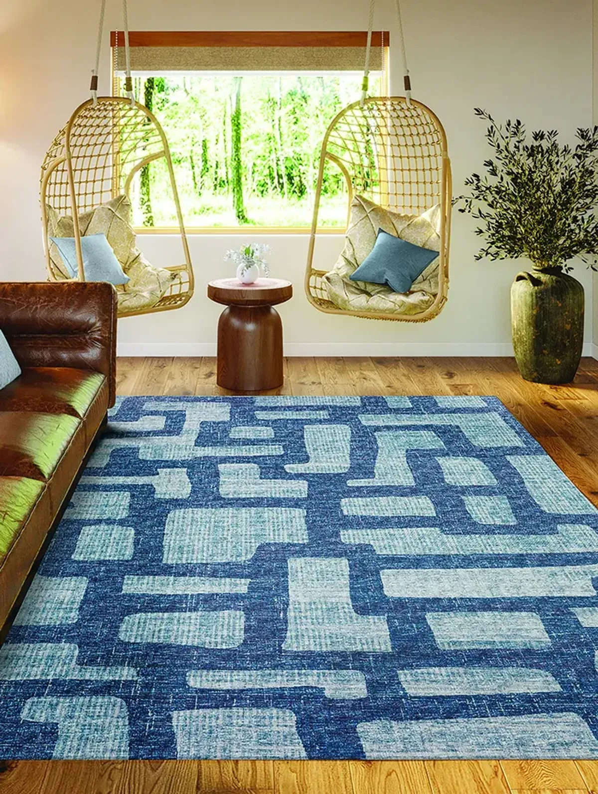 Sedona SN4 Storm 3' x 5' Rug