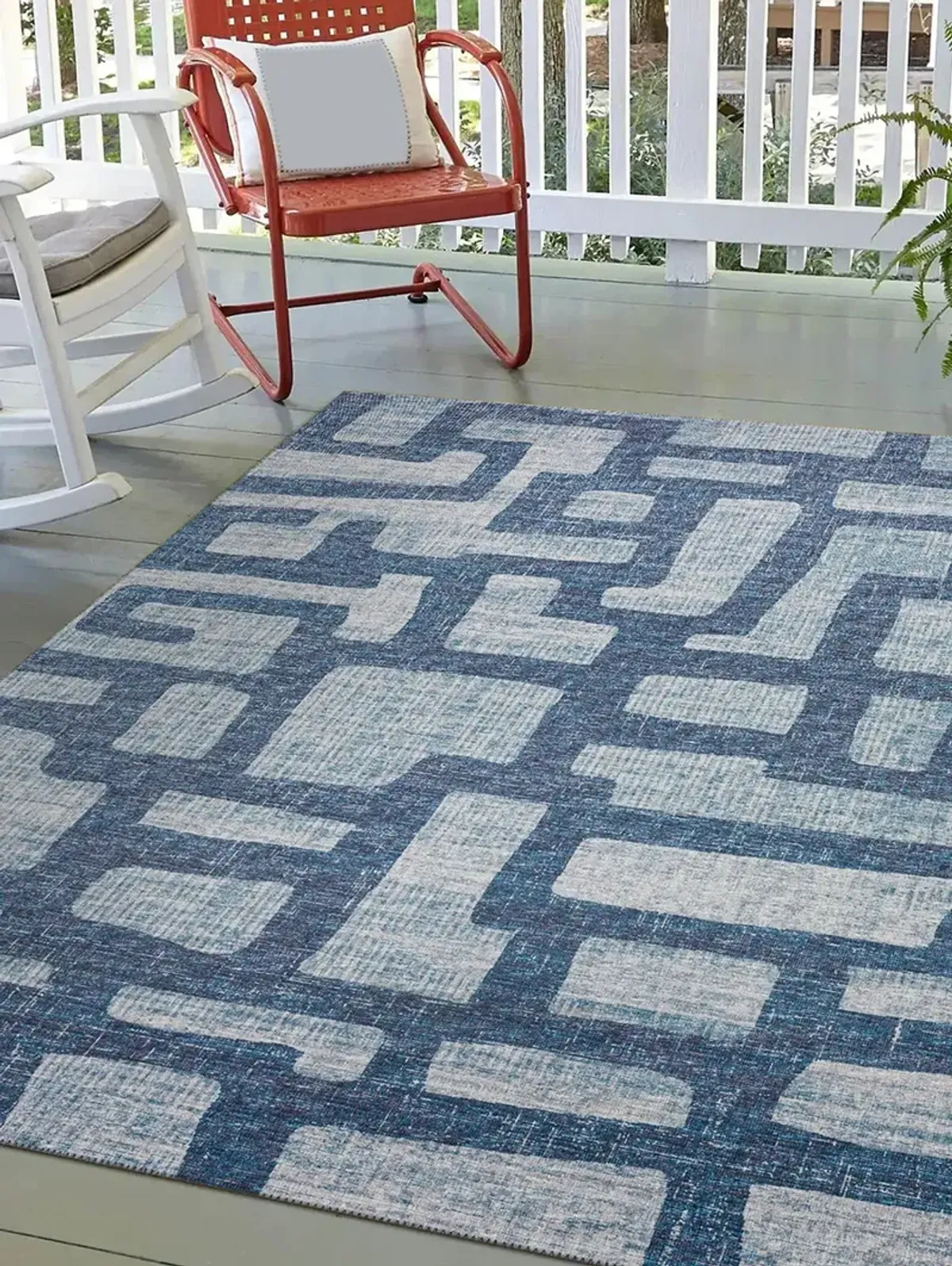Sedona SN4 Storm 3' x 5' Rug