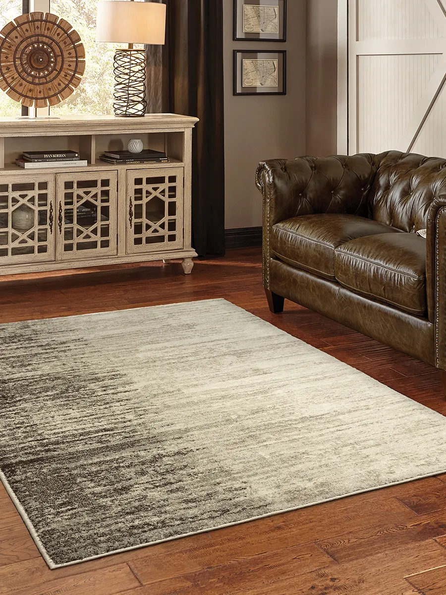 Carson 6'7" x 9'2" Beige Rug