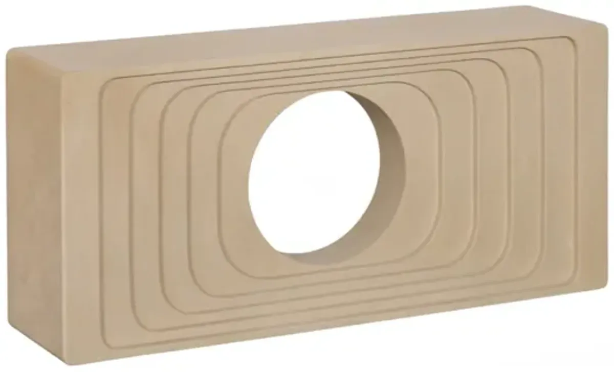 Centered Console Table