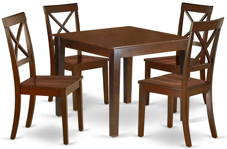 Dining Room Set Mahogany