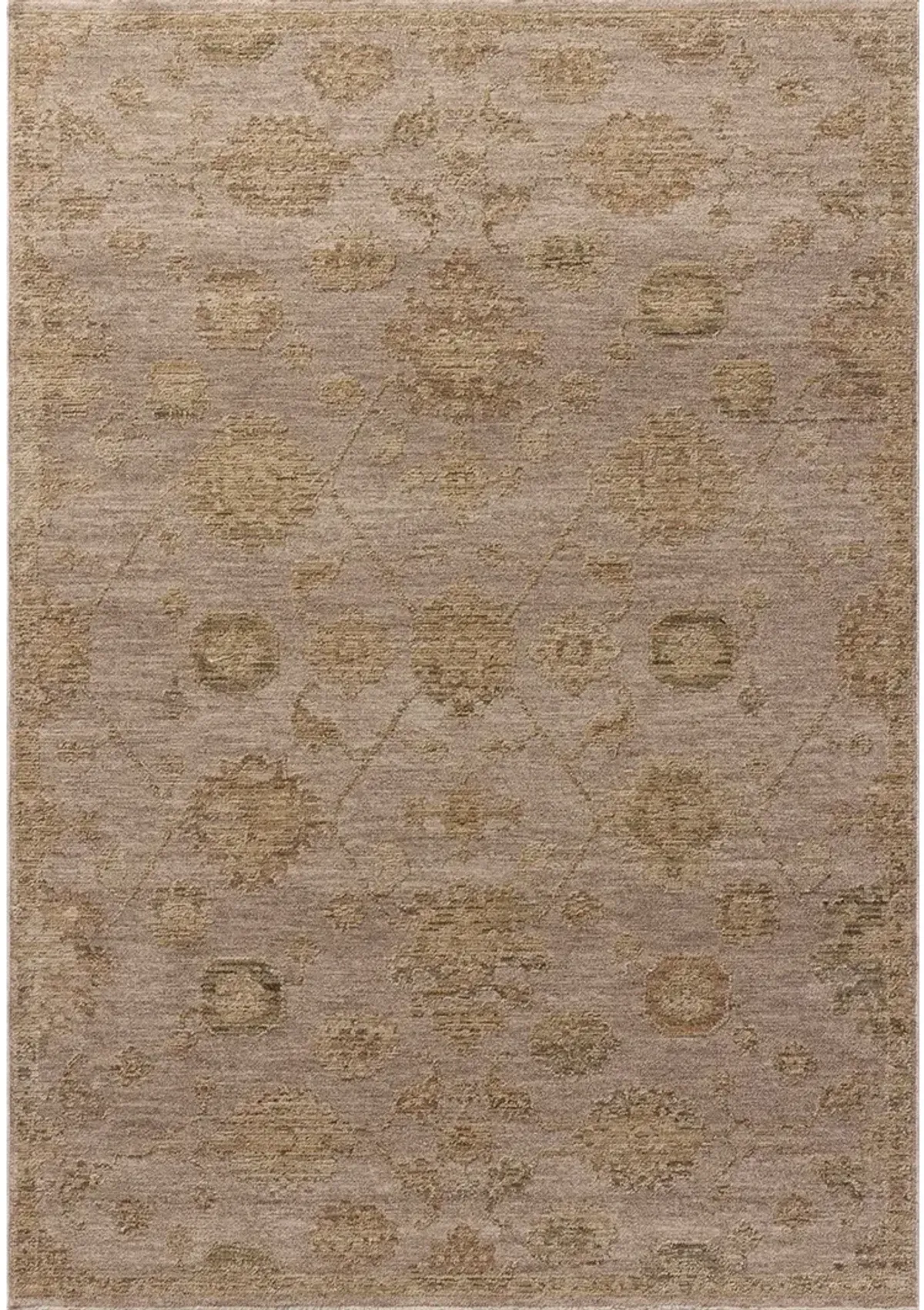 Willa Stone/Multi 7'10"x7'10" Round Rug