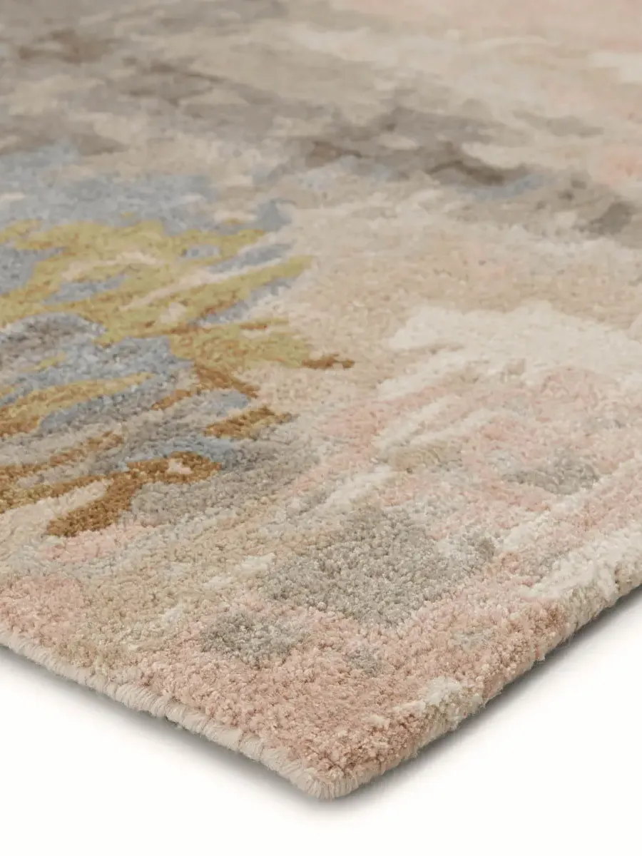 Genesis Benna Pink 5' x 8' Rug