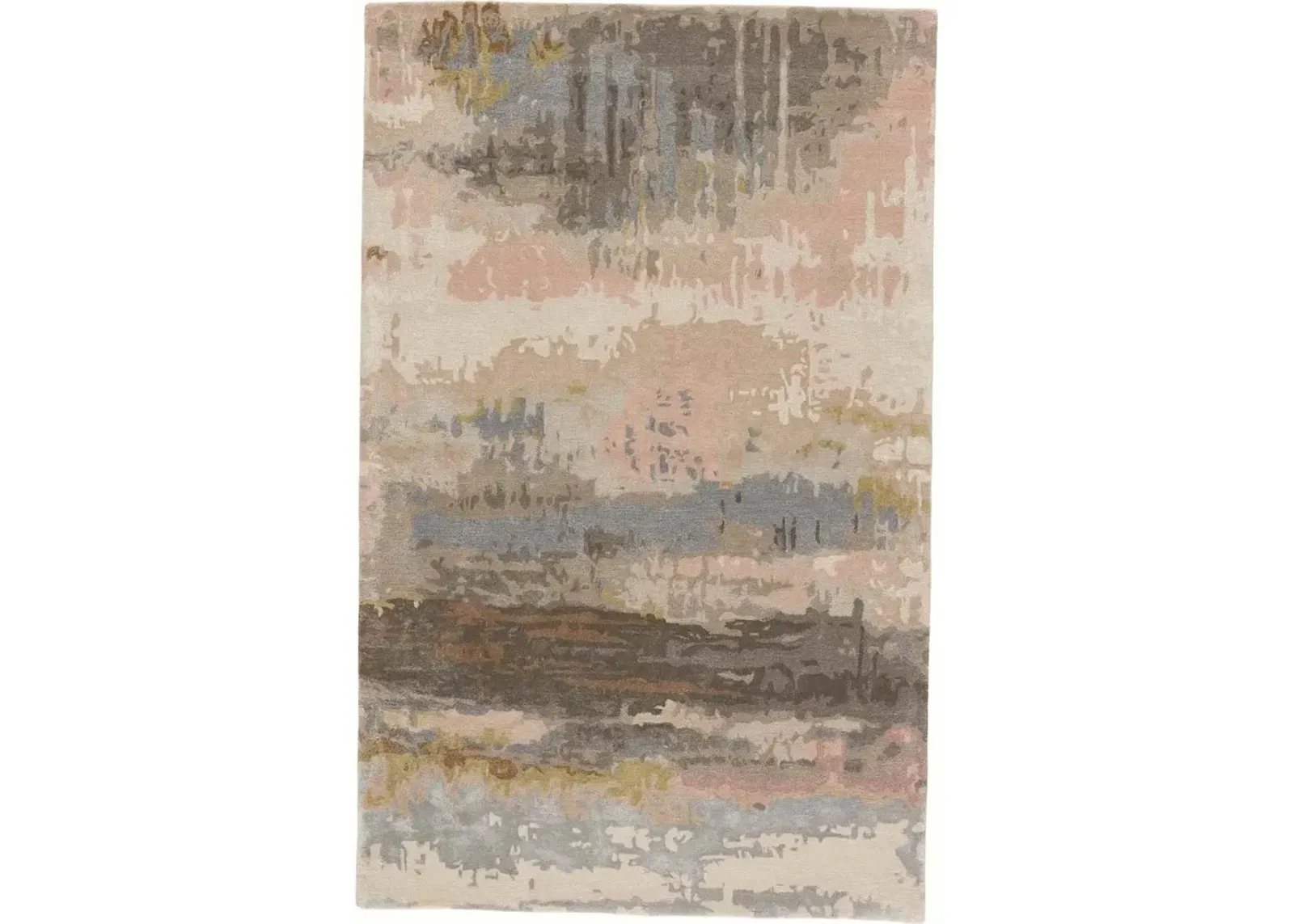 Genesis Benna Pink 5' x 8' Rug