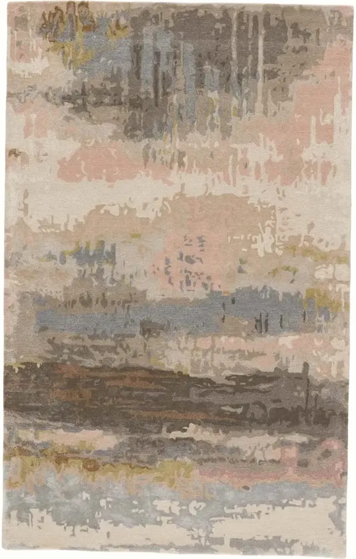 Genesis Benna Pink 5' x 8' Rug