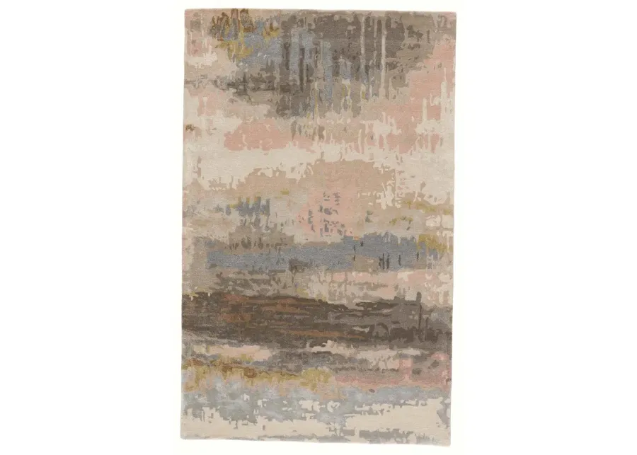 Genesis Benna Pink 5' x 8' Rug