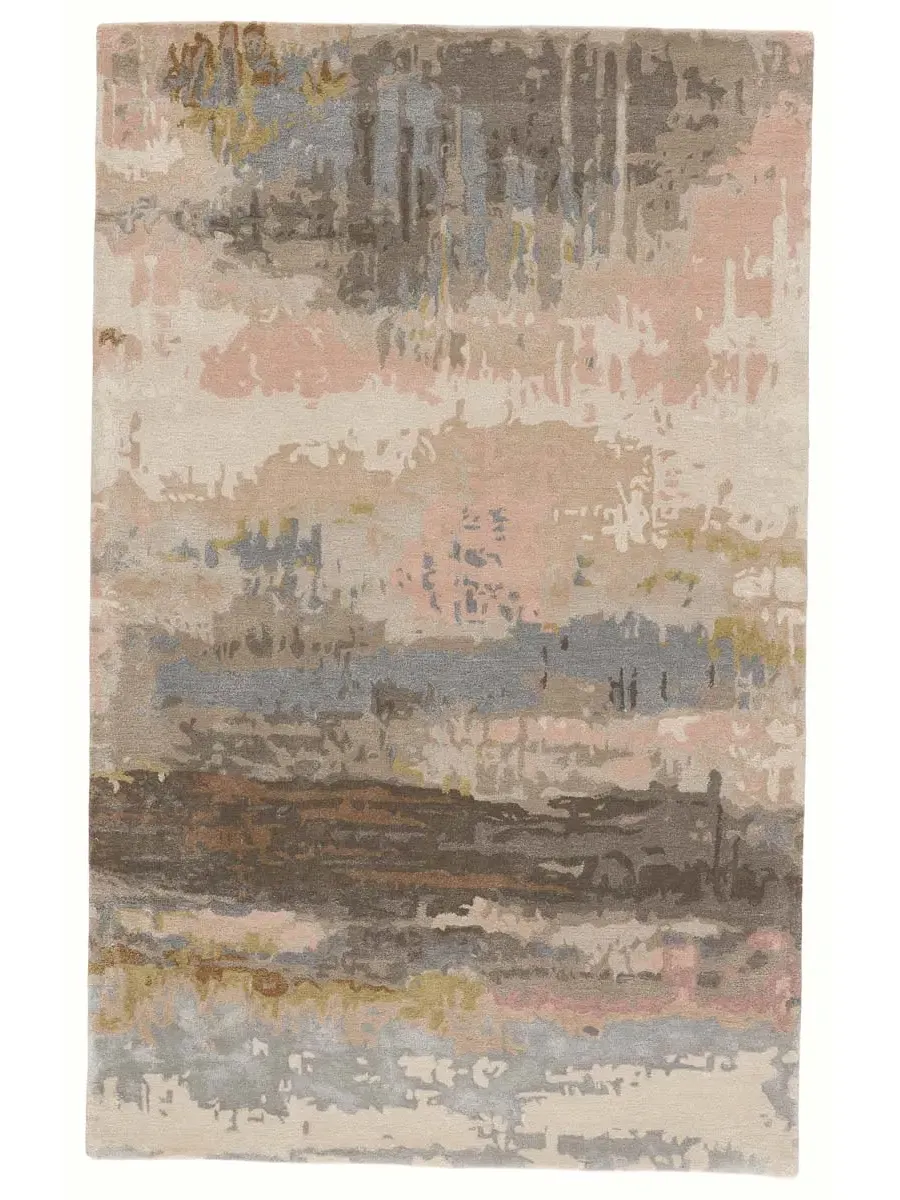 Genesis Benna Pink 5' x 8' Rug