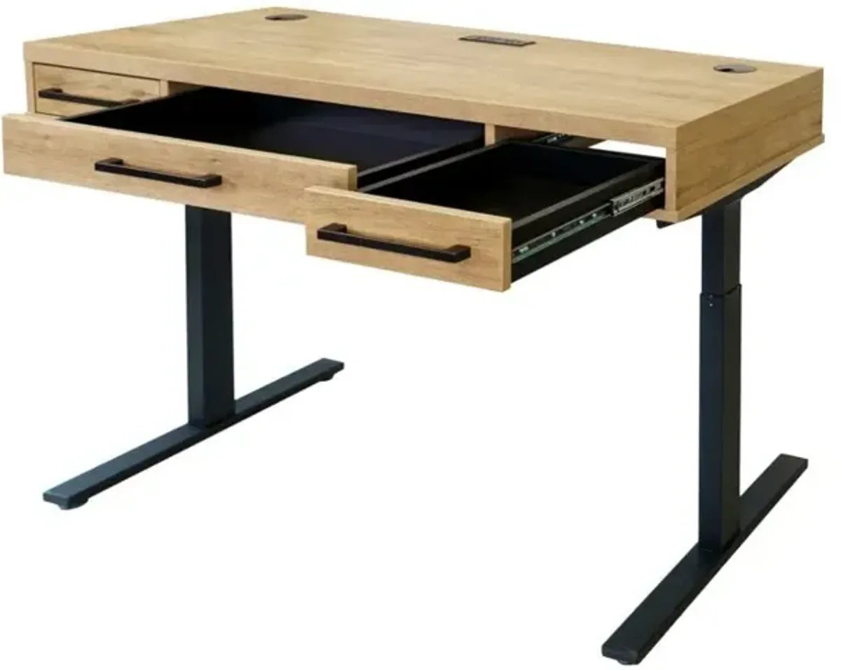 Mason 57" Electronic Sit Stand Desk