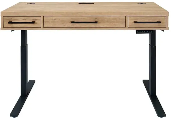 Mason 57" Electronic Sit Stand Desk
