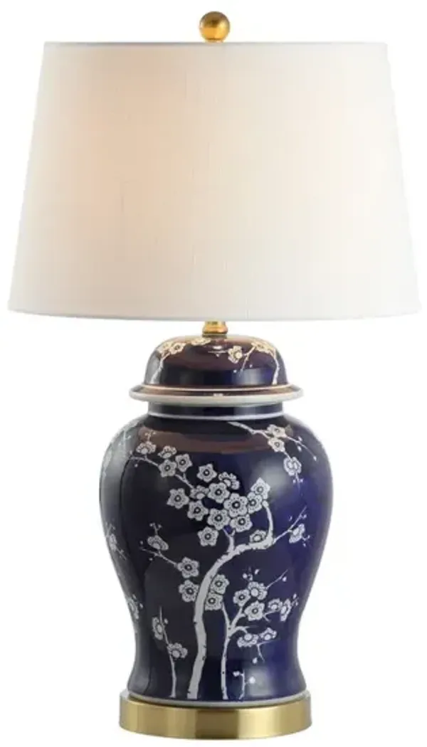 Gracie Ginger Jar Ceramic/Metal LED Table Lamp