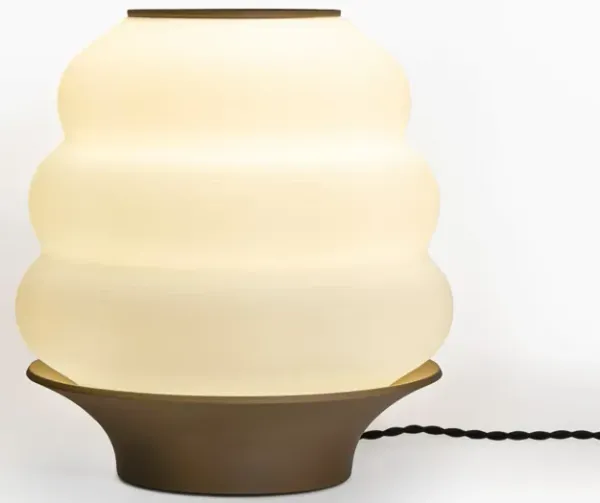 Honey Pot Minimalist Classic Plant-Based PLA 3D Printed Dimmable LED Table Lamp