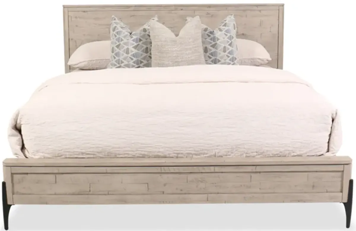 Zane Queen Panel Bed