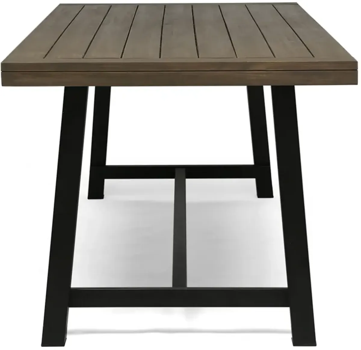 Christopher Knight Home® Outdoor Dining Table Farmhouse Bistro Table