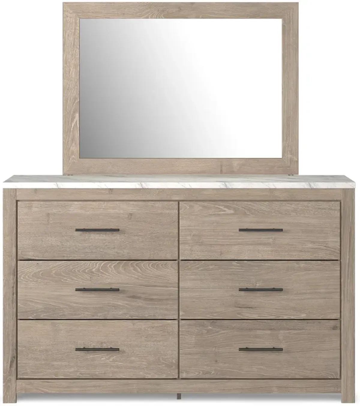 Senniberg Dresser and Mirror
