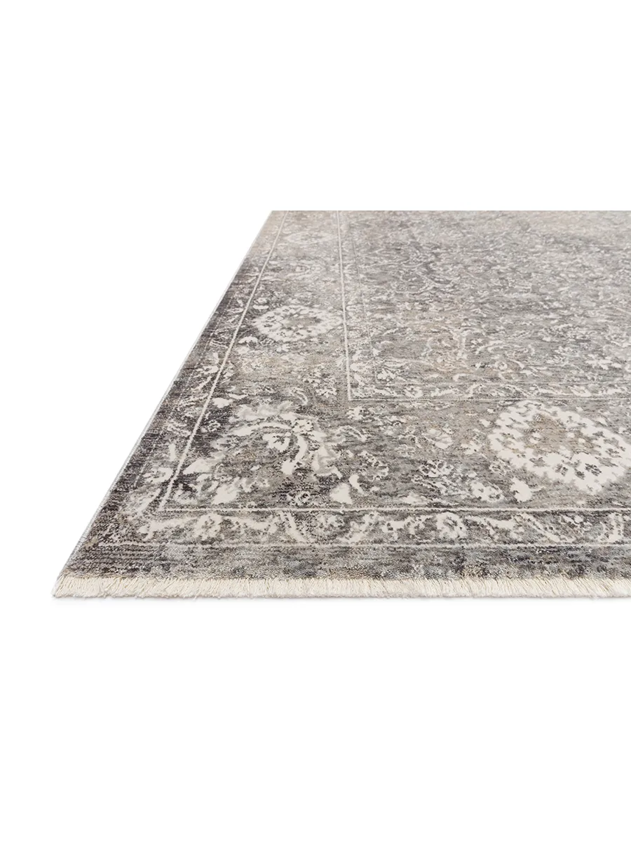 Homage HOM03 Stone/Ivory 7'10" x 10' Rug