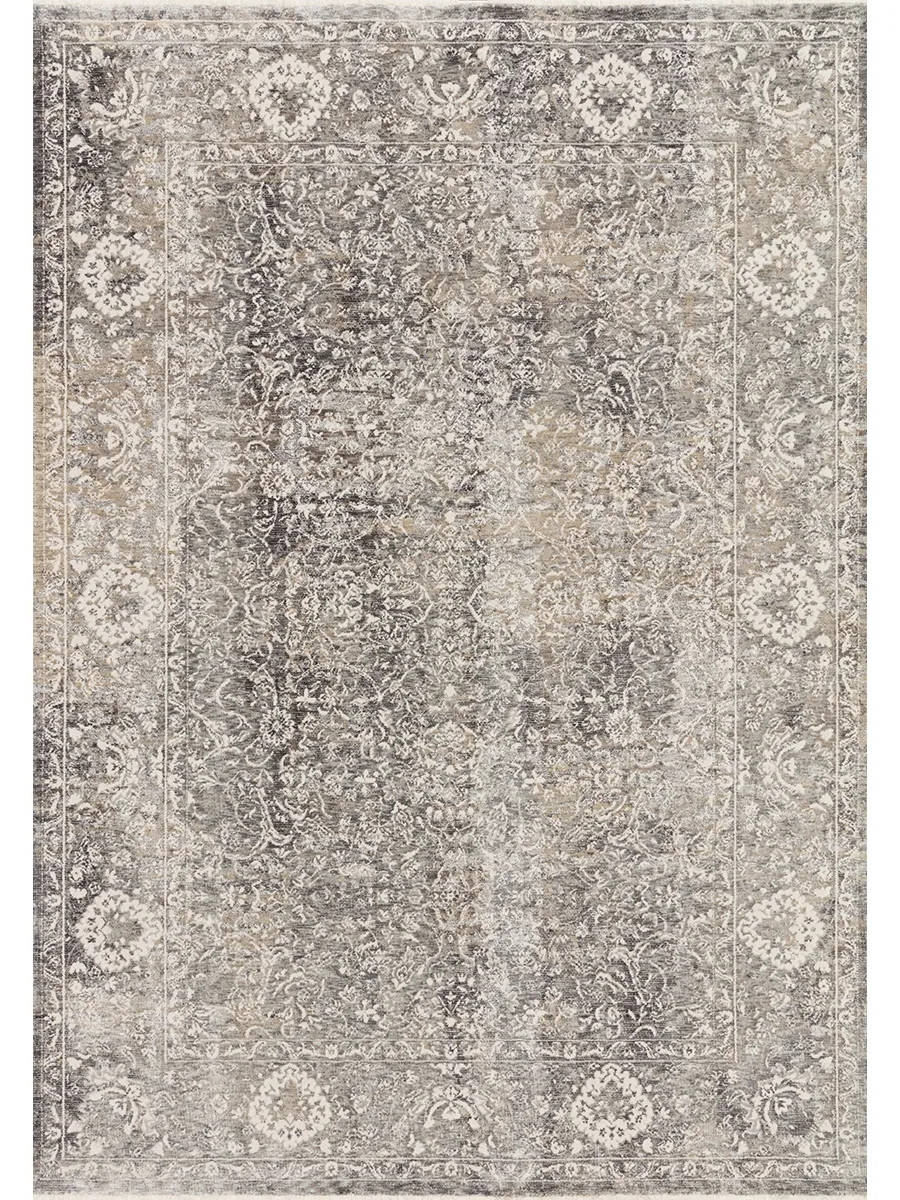 Homage HOM03 Stone/Ivory 7'10" x 10' Rug