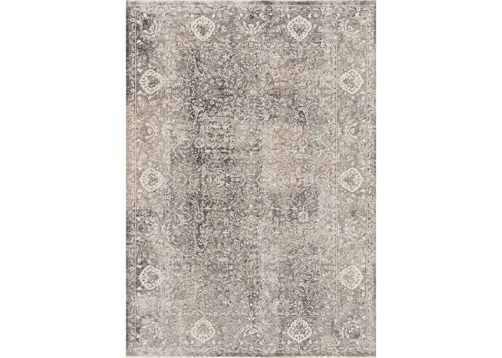 Homage HOM03 Stone/Ivory 7'10" x 10' Rug