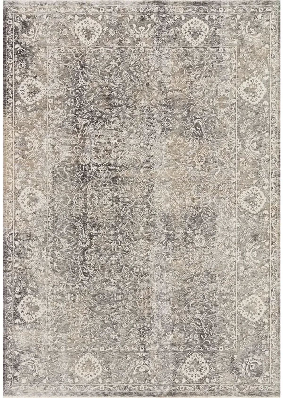 Homage HOM03 Stone/Ivory 7'10" x 10' Rug