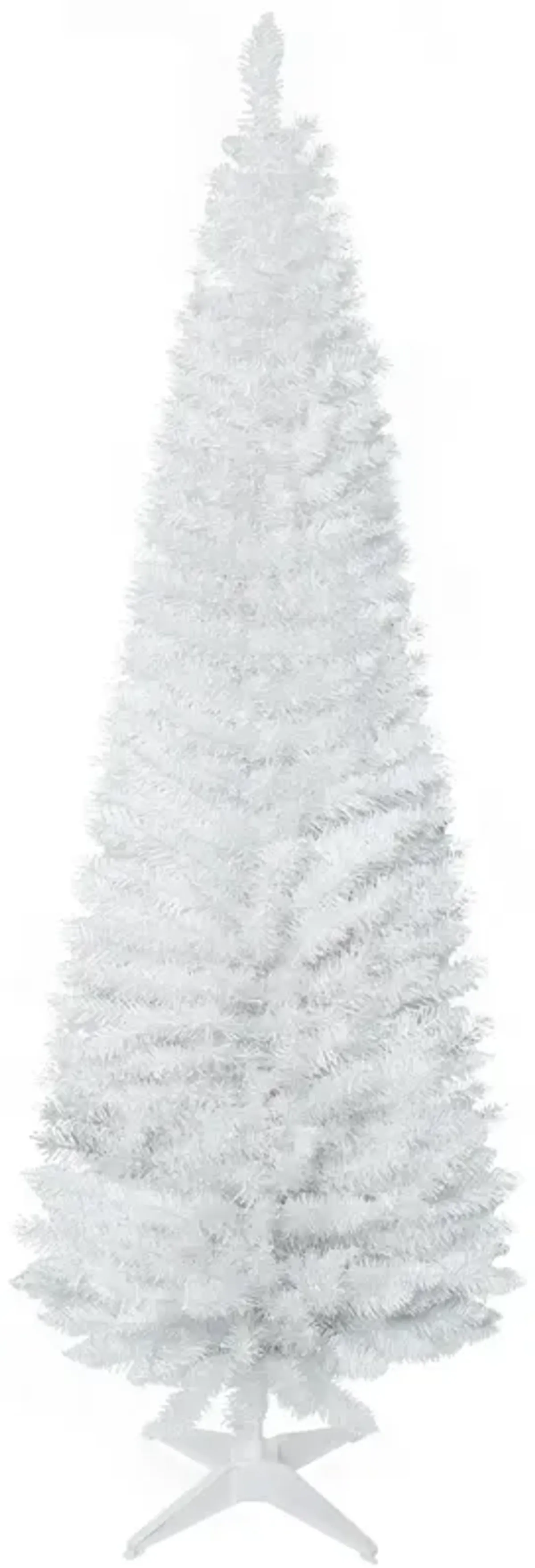 Artificial Christmas Tree 6' Indoor Realistic Holiday Decoration, White