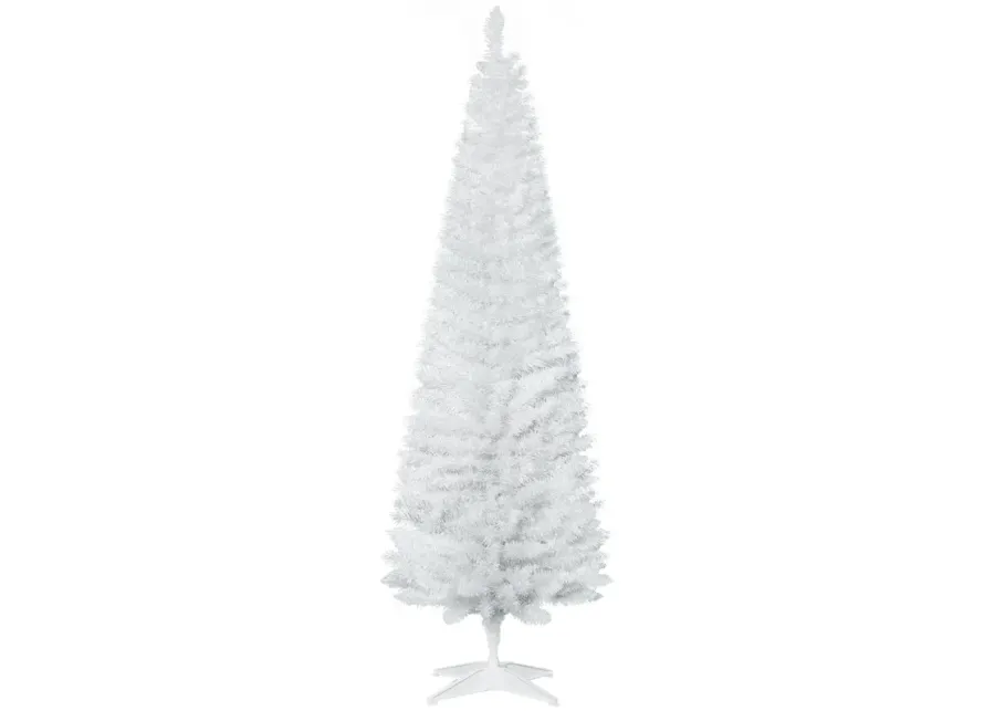 Artificial Christmas Tree 6' Indoor Realistic Holiday Decoration, White