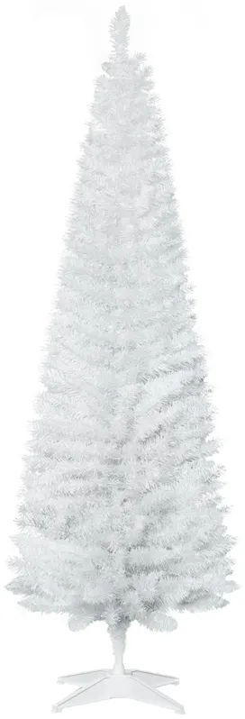 Artificial Christmas Tree 6' Indoor Realistic Holiday Decoration, White