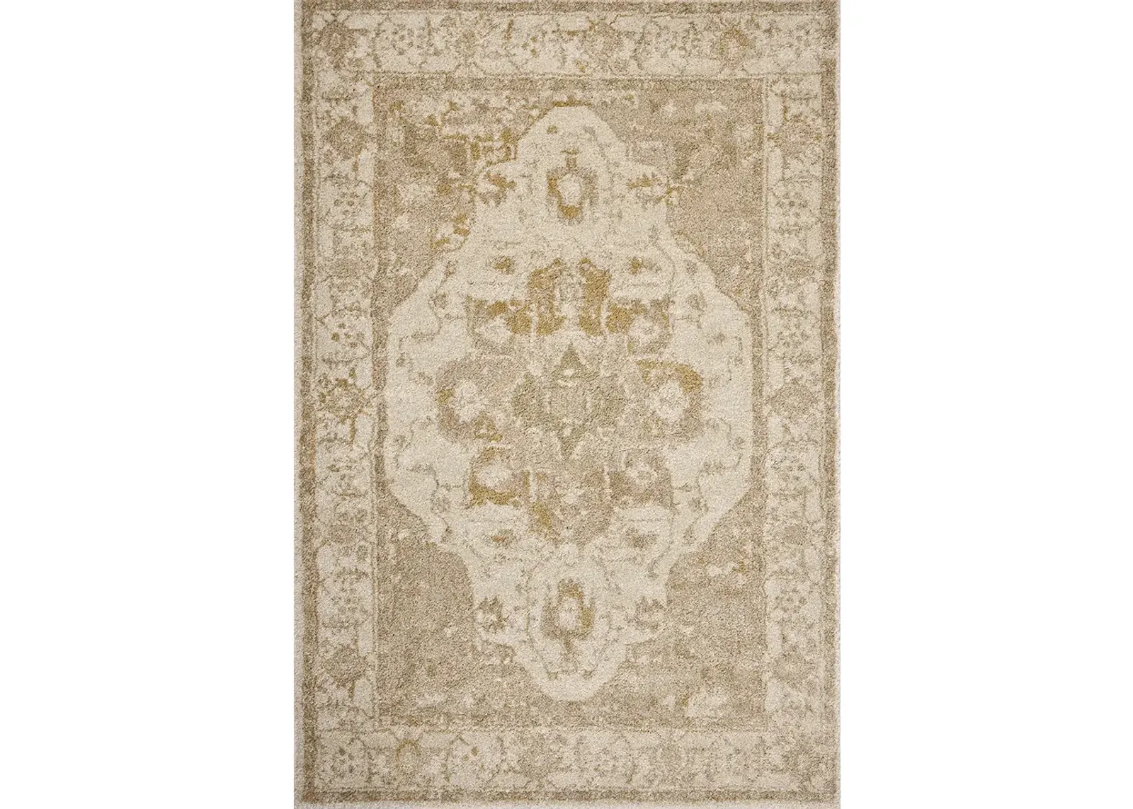 Tamryn TAM-02 Natural / Blush 2''7" x 4' Rug by