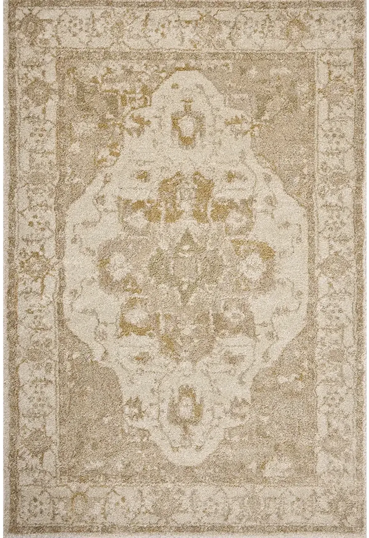 Tamryn TAM-02 Natural / Blush 2''7" x 4' Rug by