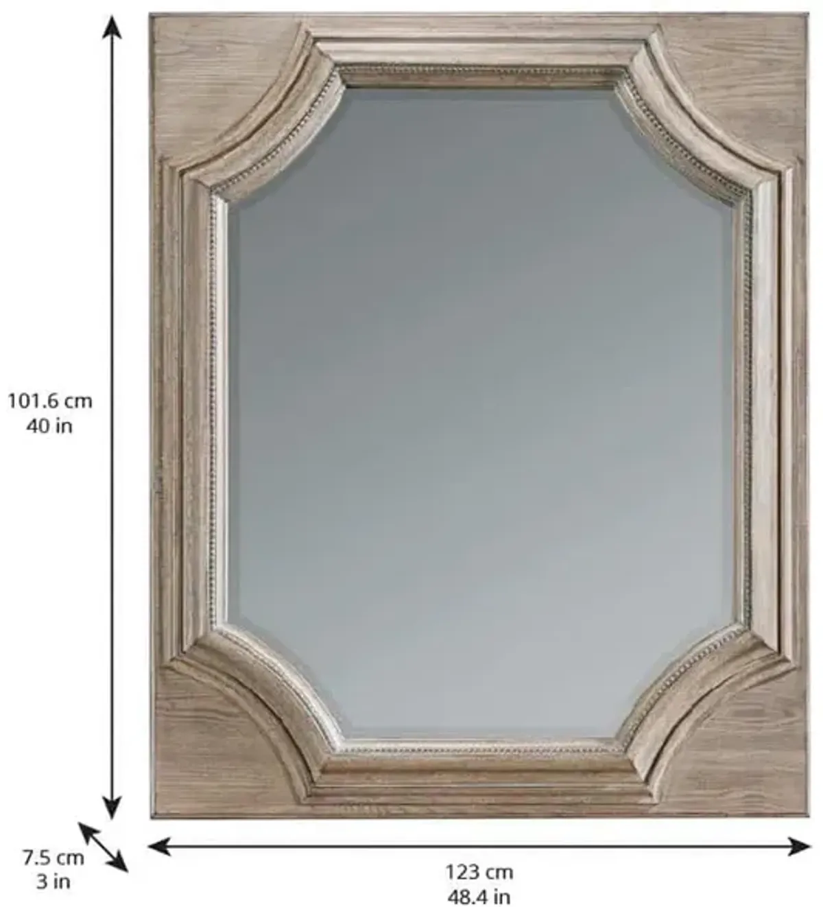 Arch Salvage Searles Mirror
