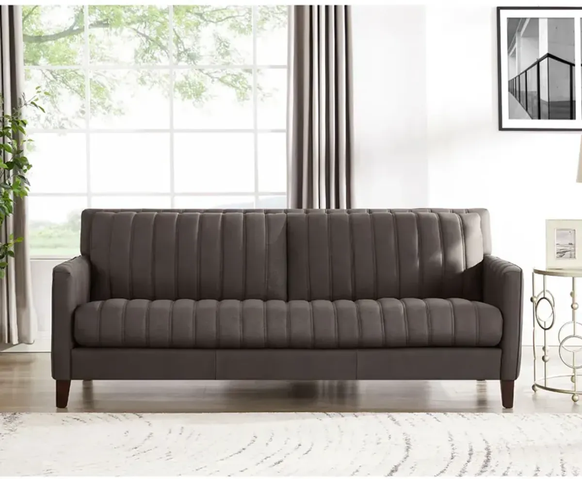 Ennis Top Grain Leather Sofa