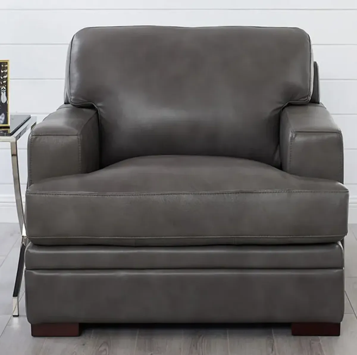 Georgia Top Grain Leather Chair