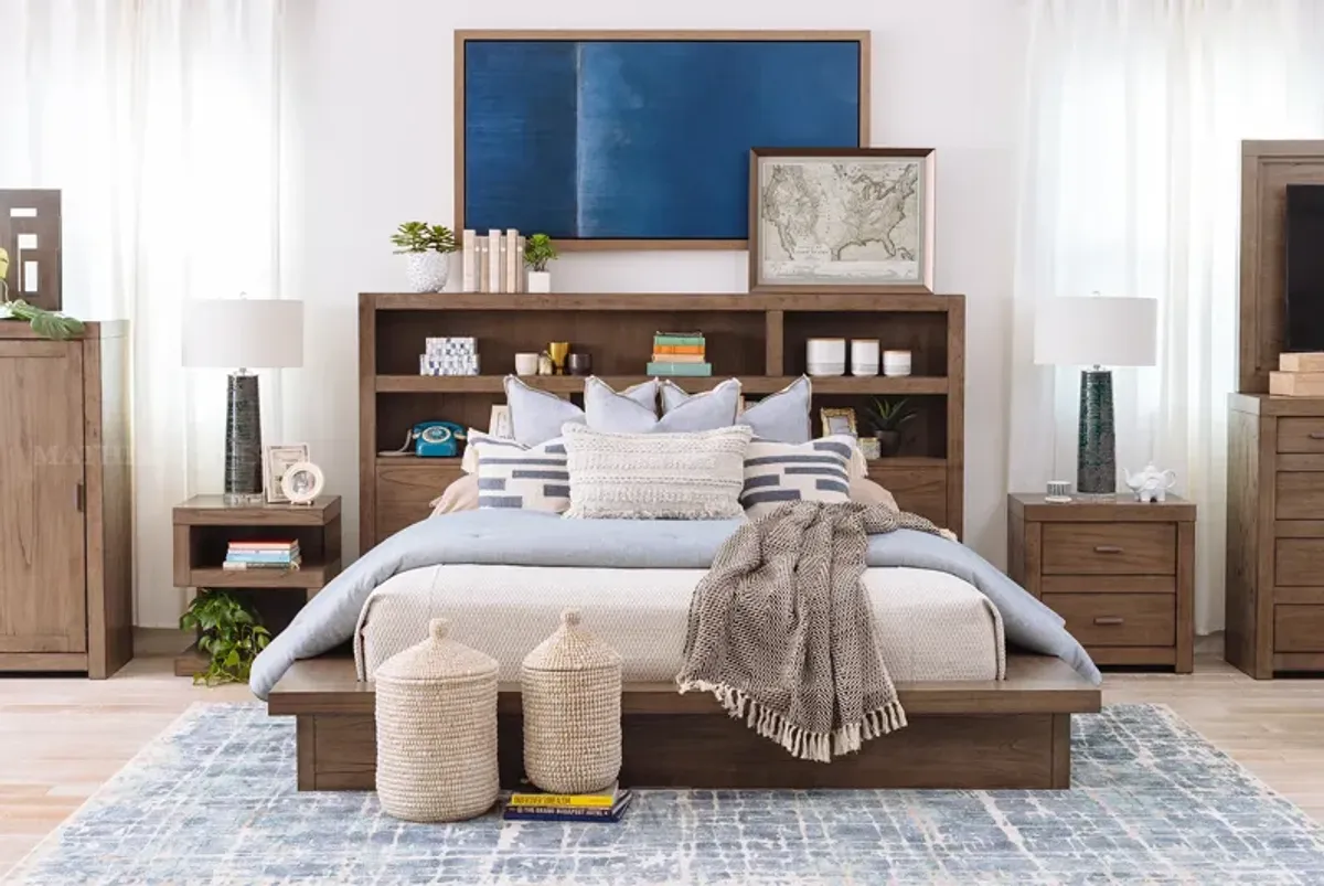 Modern Loft California King Bed Set